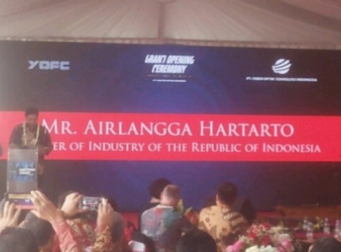 Pabrik Serat Optik PT Yangtze Hemat Devisa Sebesar US$ 500 Juta