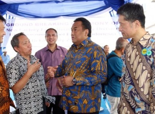 Panasonic mulai bangun pabrik lithium ke-4 di Cibitung, nilainya USD 23 juta
