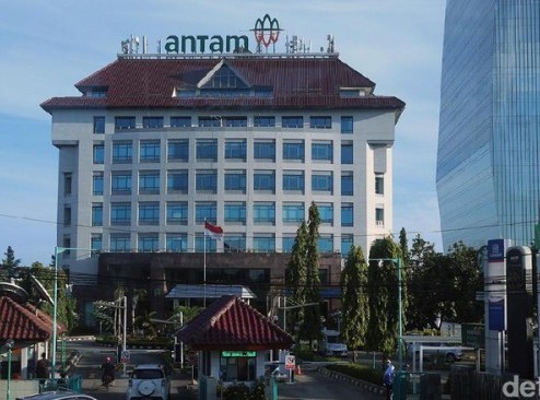 Laba Bersih Antam Naik 111% Jadi Rp 136 Miliar